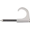Nagelschelle TC10-14 Nagel: (2,0/30/17mm) weiss Thorsman 100 Stck/Packung