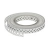 Installationsband /Lochband Kunstst. u. verzinkt TPG-12x0,7 weiss (Ring mit 10M)
