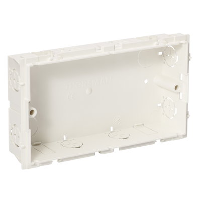 Geräteeinbaudose 2fach 32mm 10 Einf D16mm für CYB-PU/-PL British St Typ:CYB-D30