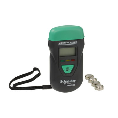 THORSMAN Feuchtigkeits-/Temperatur-Messgerät mit LCD-Display