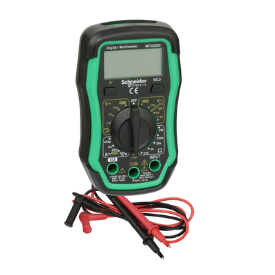 THORSMAN Digital Multimeter mit LCD-Display beleuchtet Kategorie 3 / 600V