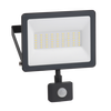 LED Strahler mit Bewegungsmelder 30W/3000lm /4000k / IP44 / IK05 / Kabel: 0,5m