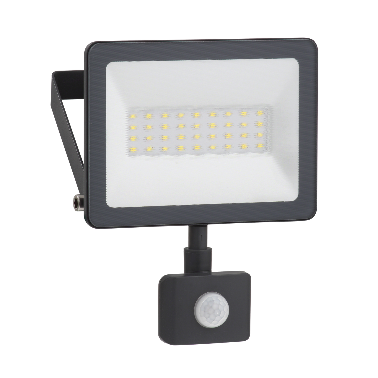 LED Strahler mit Bewegungsmelder 20W/2000lm /4000k / IP44 / IK05 / Kabel: 0,5m