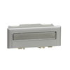 Adapter m Anschlussblock max 3x2,5qmm Abdeck+Schrift Steckkle Alueff TYP:CYB-AD