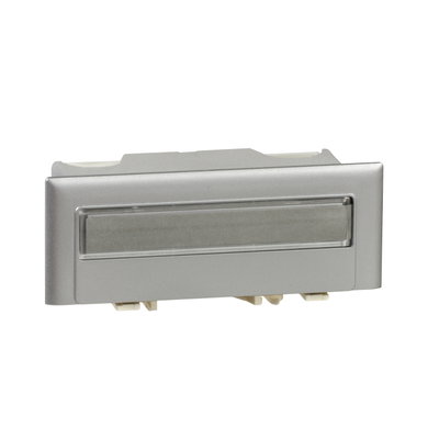 Adapter m Anschlussblock max 3x2,5qmm Abdeck+Schrift Steckkle Alueff TYP:CYB-AD