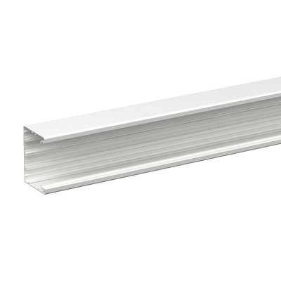INKA 101/72 Unterteil 2500 mm,Aluminium RAL9016 Typ:INKA-U 101/72 9016