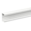 INKA Unterteil 2500mm 123/72 Aluminium RAL9016 TYP: INKA-U 123/72 9016
