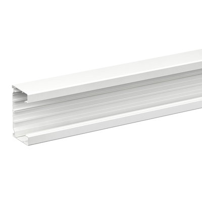 INKA Unterteil 2500mm 123/72 Aluminium RAL9016 TYP: INKA-U 123/72 9016