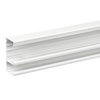 INKA 161-2/72 Unterteil 2500mm, Aluminium weiß RAL9016 TYP: INKA-U 161-2/72 9016