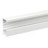 INKA 161-3/72 Unterteil 2500 mm, Aluminium weiß RAL9016 Typ:INKA-U 161-3/72 9016