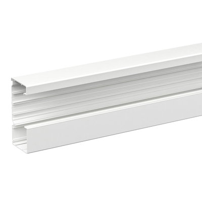INKA 161-3/72 Unterteil 2500 mm, Aluminium weiß RAL9016 Typ:INKA-U 161-3/72 9016
