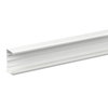 INKA 100/52 Unterteil 2500 mm Aluminium weiß RAL9016 Typ:INKA-U 152/52 9016