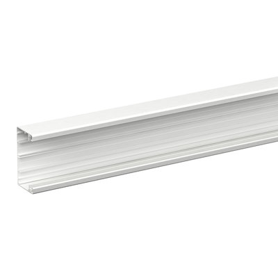 INKA 100/52 Unterteil 2500 mm Aluminium weiß RAL9016 Typ:INKA-U 152/52 9016