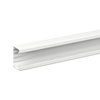 TEK 123/72 Unterteil 2500 mm, ähnlich RAL 9010, VPE=10m TYP: TEK-U 123/72 9010