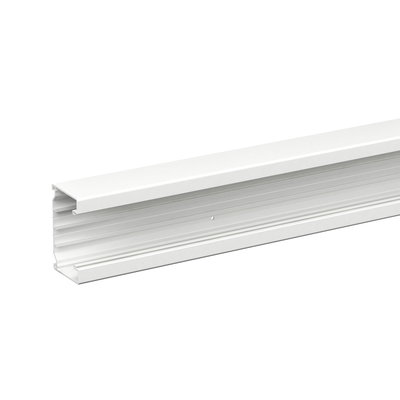 TEK 123/72 Unterteil 2500 mm, ähnlich RAL 9010, VPE=10m TYP: TEK-U 123/72 9010