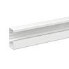 TEK 161-3/72 Unterteil 2500 mm, ähnlich RAL 9010 TYP: TEK-U 161-3/72 9010