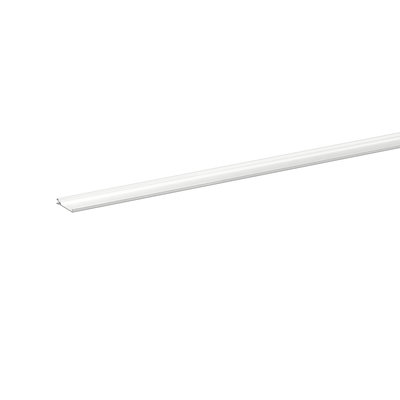 Trennwand 52 mm, Laenge 500, PVC, weiss TYP: TTI-KH52 PVC