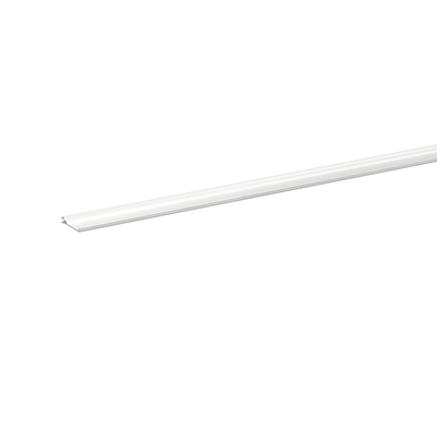 Trennwand 52 mm, Laenge 500, PVC, weiss TYP: TTI-KH52 PVC