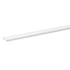 Trennwand 72 mm, Laenge 500, PVC, weiss TYP: TTI-KH72 PVC