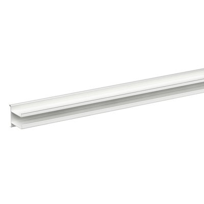 Doppel-Trennwand 72 mm, L=500, PVC, grau Typ:TTI-KH272 PVC