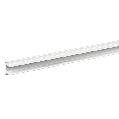 Doppel-Trennwand 52 mm, L=500, PVC, grau Typ:TTI-KH252 PVC