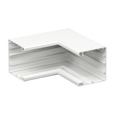 INKA 101/72 Innenecke, Aluminium RAL9016 Typ:INKA IH 101/72 9016