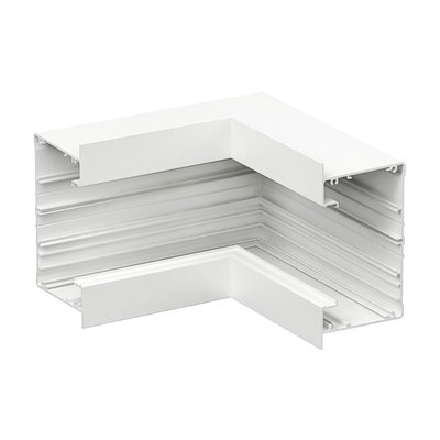 INKA 123-4/72 Innenecke, Aluminium RAL9016 Typ:INKA IH 123-4/72 9016