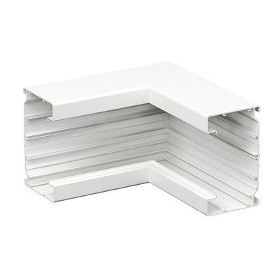 INKA 123/72 Innenecke, Aluminium RAL9016  Typ:INKA IH 123/72 9016