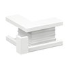 INKA 123/72 Außenecke m Abdeckung, Aluminium RAL9016 Typ:INKA YH 123/72 9016