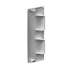 INKA 217/2/72 Endstück, Aluminium natureloxiert Typ:INKA-ES 217/2/72 AN