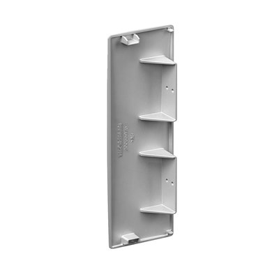 INKA 217/2/72 Endstück, Aluminium natureloxiert Typ:INKA-ES 217/2/72 AN