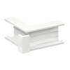 INKA 100/52 Außenecke m Abdeckung  Aluminium weiß R9016 Typ:INKA YH 152/52 9016