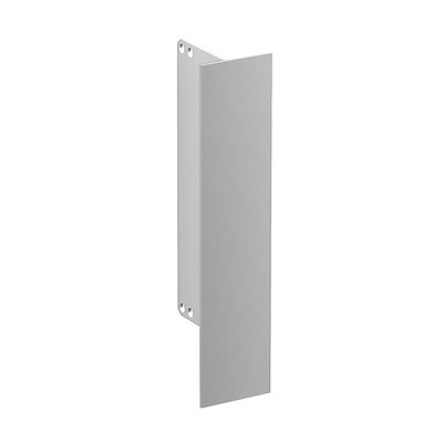 INKA 161-2F/72 Endstück links Aluminium natureloxiert Typ:INKA-ESV 161-2F/72 AN