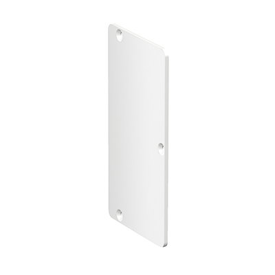 INKA 152/52, Endstück, Aluminium weiß RAL9016 Typ:INKA-ES 152/52 9016