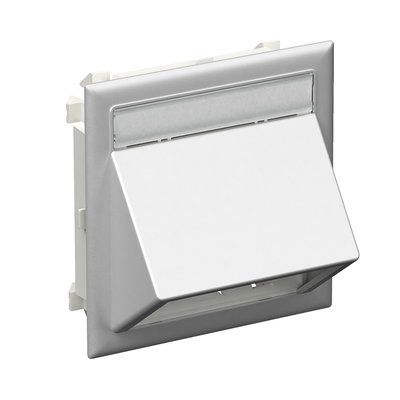 Basissatz BK1, Schrägauslass, Aluminium Metallic Typ: CYB-BK1-SA-Al-Metallic