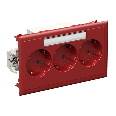 CYB-PS SCHNELMONTAGE 3-V ROOD
