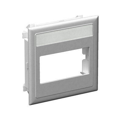 Basissatz BK2 für F80 Kanal, flach, Aluminium Metallic Typ:CYB-BK2-F-Al-Metallic