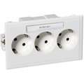 Thorsman - CYB-PS - Steckdose - dreifacher Master - 37° - weiß NCS
