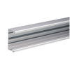 INKA 100/52 Unterteil 2500 mm Aluminium weiß RAL9016 Typ:INKA-U 152/52 9016