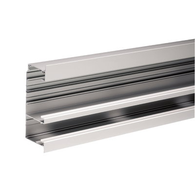 INKA 161-2F/72 Unterteil 2500mm Aluminium natureloxiert Typ:INKA-U 161-2F/72 AN