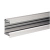INKA 123-4/72 Unterteil 2500 mm, Aluminium natureloxiert  Typ:INKA-U 123-4/72 AN