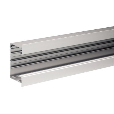 INKA 123-4/72 Unterteil 2500 mm, Aluminium natureloxiert  Typ:INKA-U 123-4/72 AN