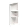 INKA Kanal Endstück PVC 100/72 RAL9016 weiß Typ:INKA-ES101ABS