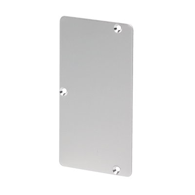 Kanal Endstück INKA 152/52, Aluminium natureloxiert Typ:INKA-ES 152/52 AN