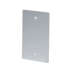 INKA 123/72 Endstück, Aluminium natureloxiert Typ:INKA-ES 123/72 AN