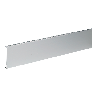Frontabdeckung 40 mm, L=2500 mm, Aluminium Natureloxiert TYP: FCA-F40 AN