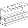 INKA 123-4/72 Unterteil 2500 mm, Aluminium natureloxiert  Typ:INKA-U 123-4/72 AN