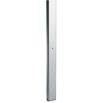 Deckensäule einseitig Deckenbef. POL-T10 leer ALU weiss 3170-3570mm Typ: POL-T10