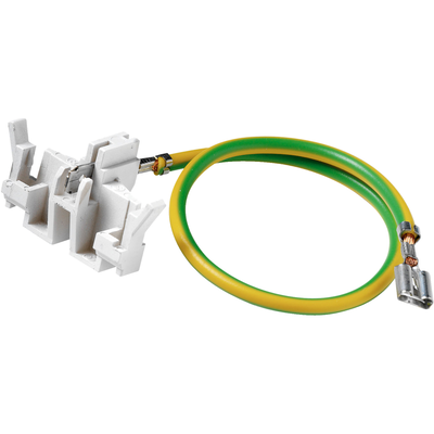 Erdungskabel 25cm Flachstecker f. Std. Master 3-f/Doppel Slave CYB-PS Typ:CYB-ET