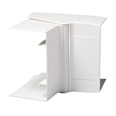 INKA Abdeckung Innenecke Einstellbar 90-135Grad TTI-IH123 123/72/145MM RAL9016